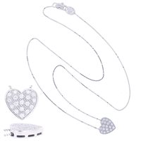 Necklace Salvini Woman I Segni in White Gold Diamante 20115064
